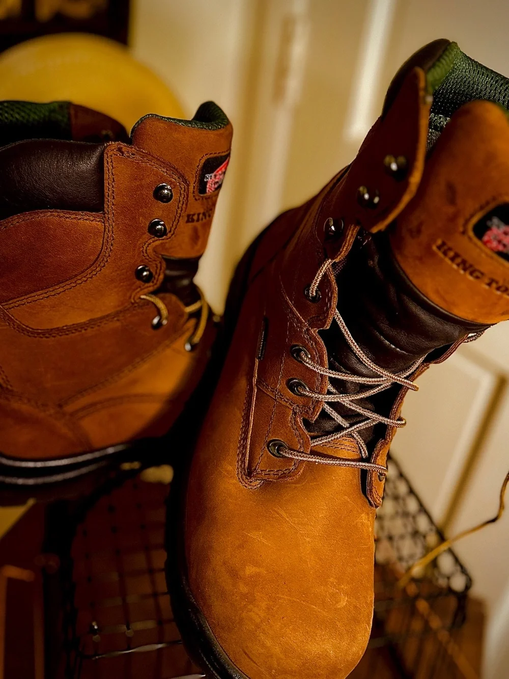 Red Wing Wrk Boots M:12!Water-P/insul(Composite/Non-Metallic Safety Toe-perfect